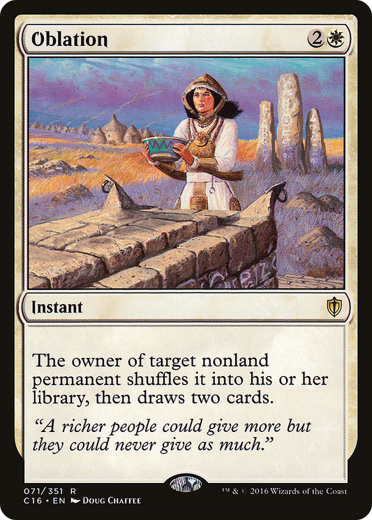 Oblation (C16-071) - Commander 2016