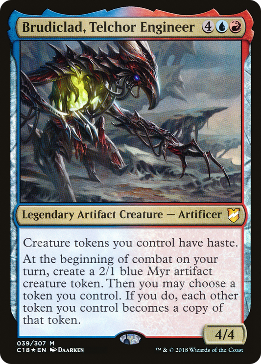 Brudiclad, Telchor Engineer (C18-039) - Commander 2018 Foil