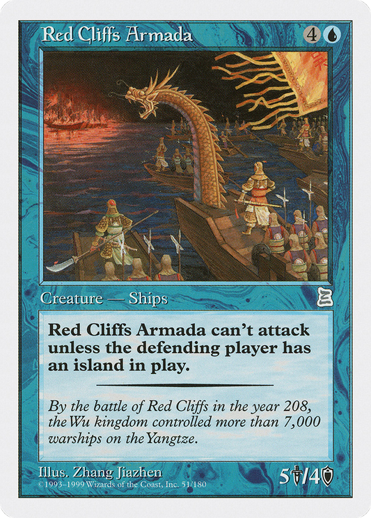 Red Cliffs Armada (PTK-051) - Portal Three Kingdoms