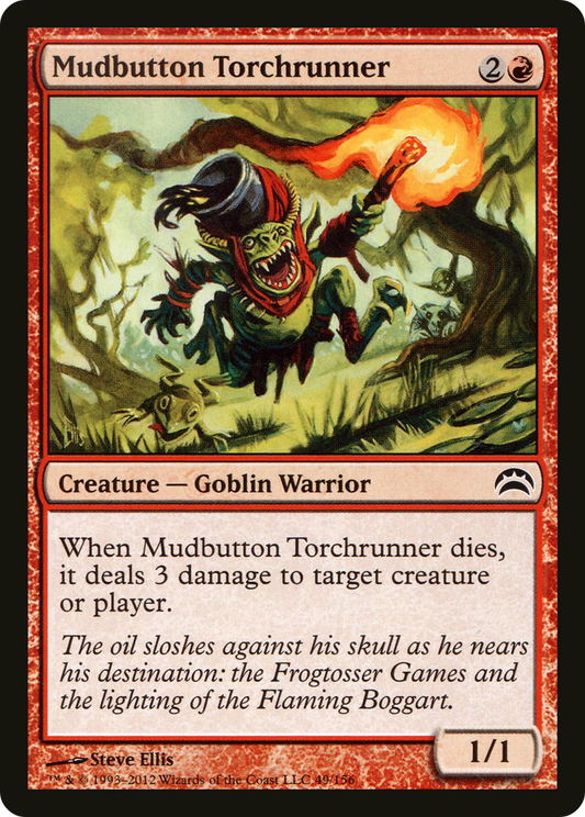 Mudbutton Torchrunner (PC2-049) - Planechase 2012