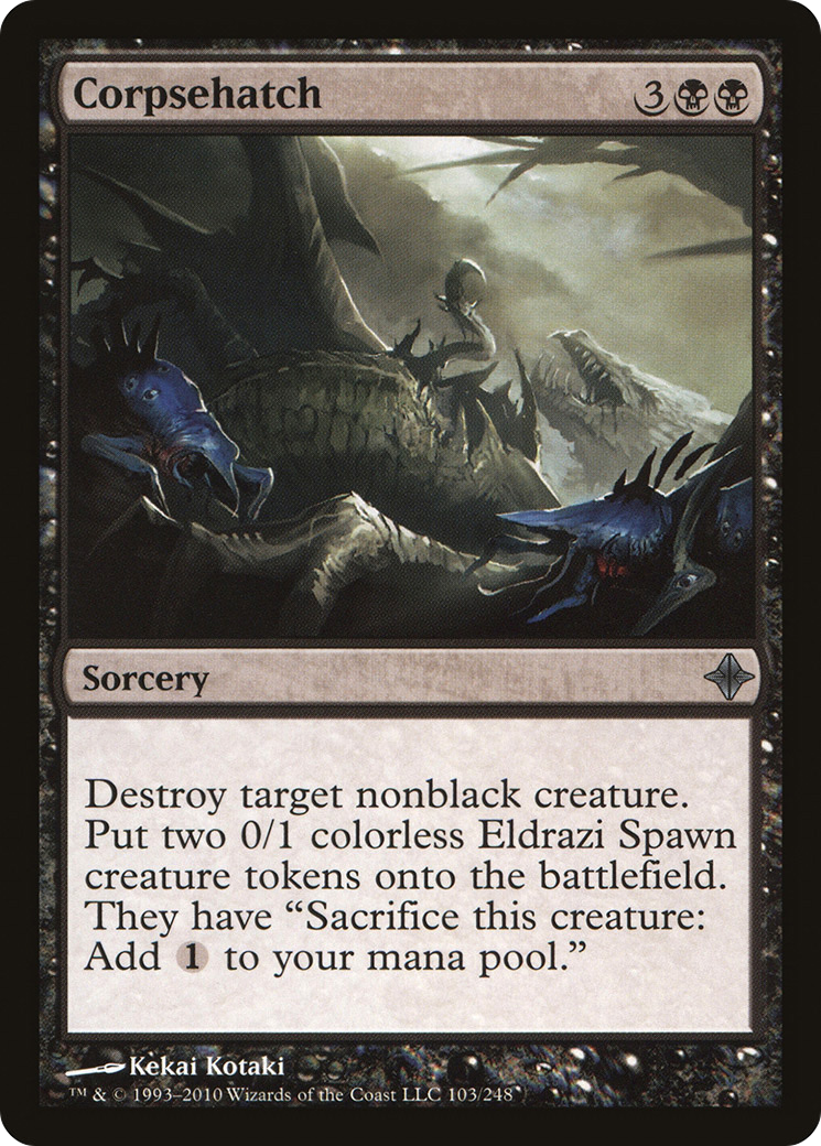 Corpsehatch  (ROE-103) - Rise of the Eldrazi