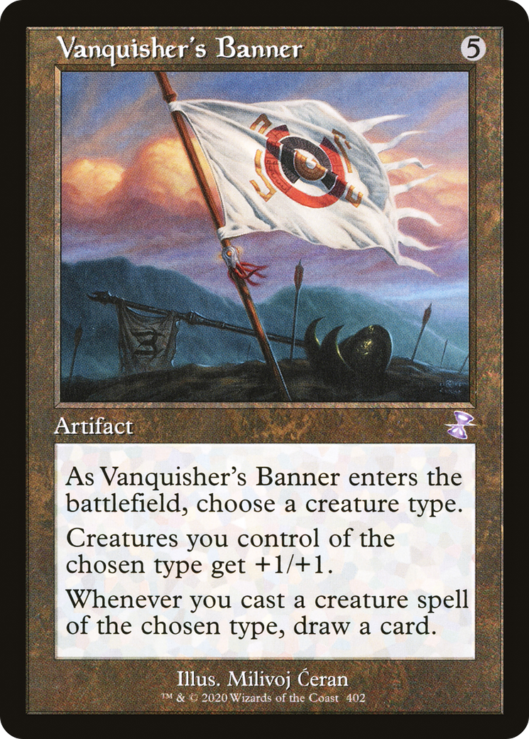 Vanquisher's Banner (TSR-402) - Time Spiral Remastered Foil