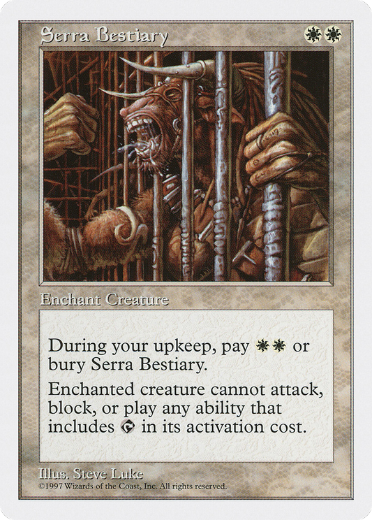 Serra Bestiary (5ED-060) - Fifth Edition