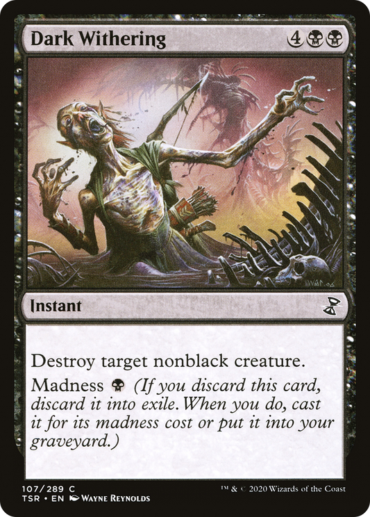 Dark Withering (TSR-107) - Time Spiral Remastered Foil