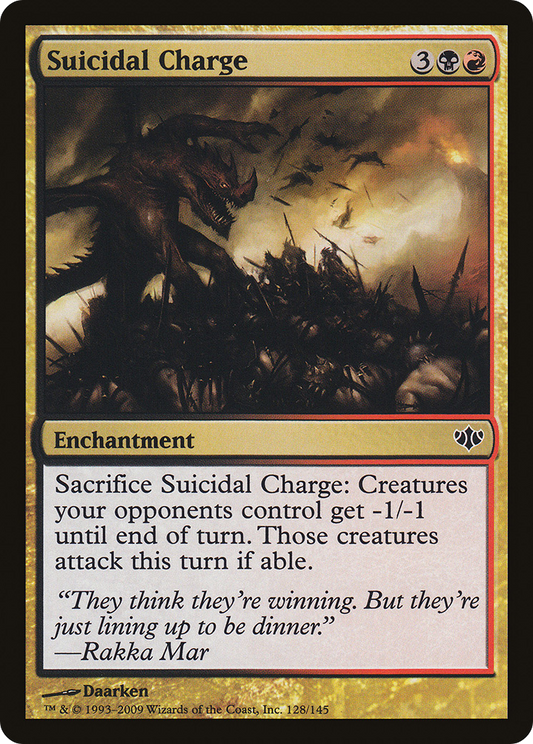 Suicidal Charge (CON-128) - Conflux Foil