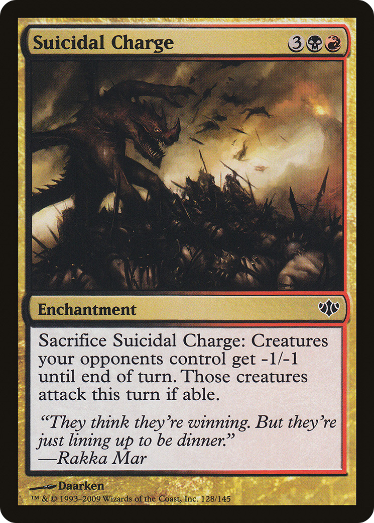 Suicidal Charge (CON-128) - Conflux