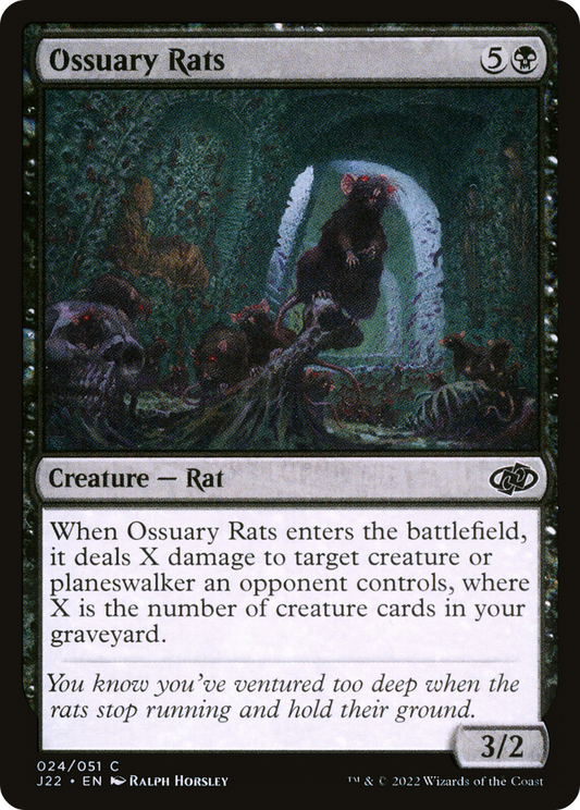 Ossuary Rats (J22-024) - Jumpstart 2022