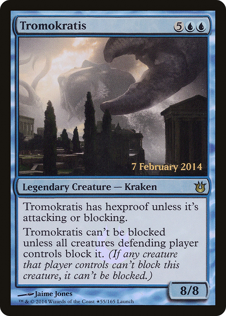Tromokratis (LARP-55★) - Born of the Gods Promos Foil (Release)
