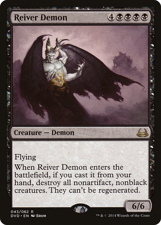 Reiver Demon (DVD-043) - Duel Decks Anthology: Divine vs. Demonic