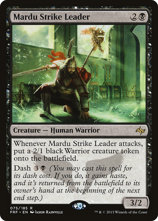 Mardu Strike Leader (FRF-075) - Fate Reforged Foil