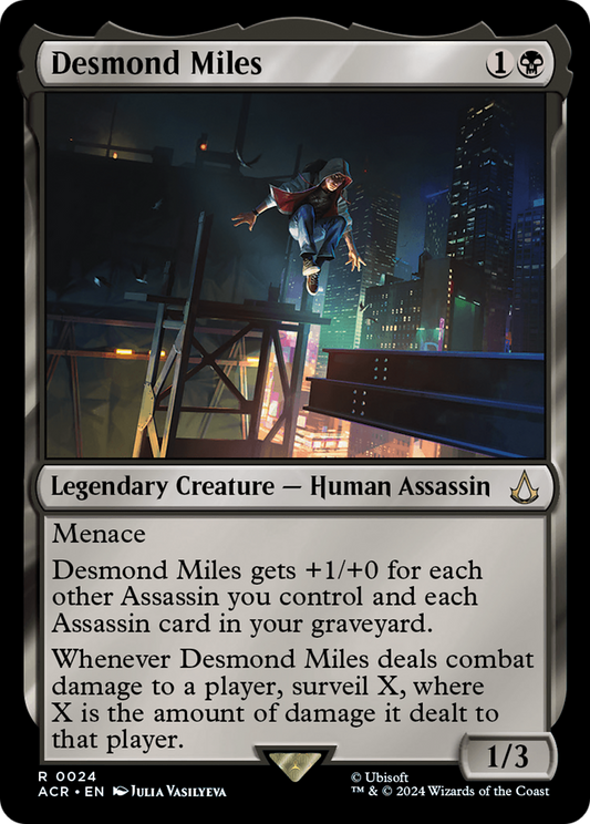 Desmond Miles (ACR-024) - Assassin's Creed