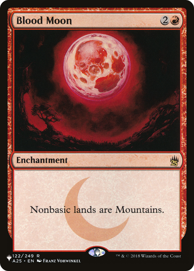 Blood Moon (LIST-A25-122) - The List