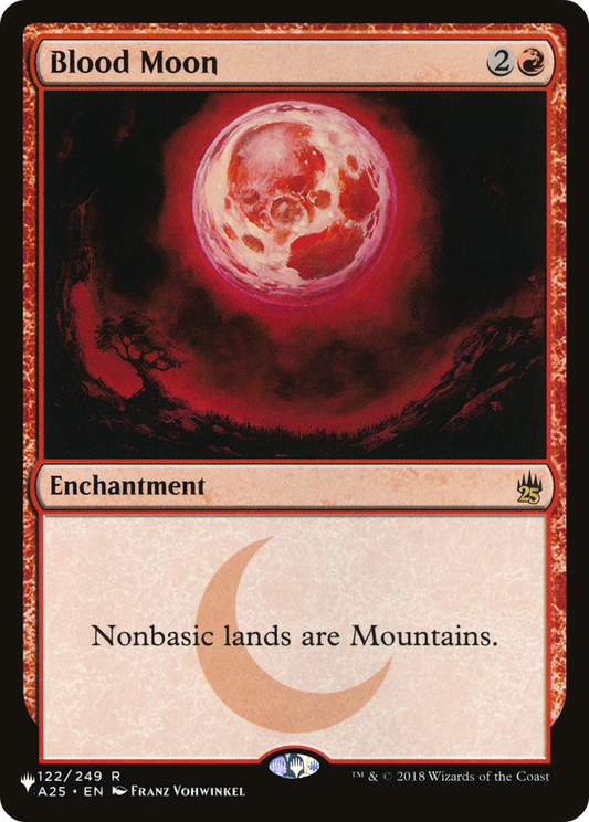 Blood Moon (LIST-A25-122) - The List