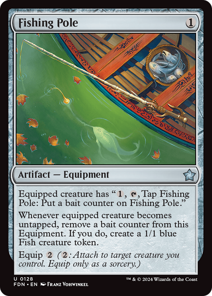 Fishing Pole (FDN-128) - Foundations Foil