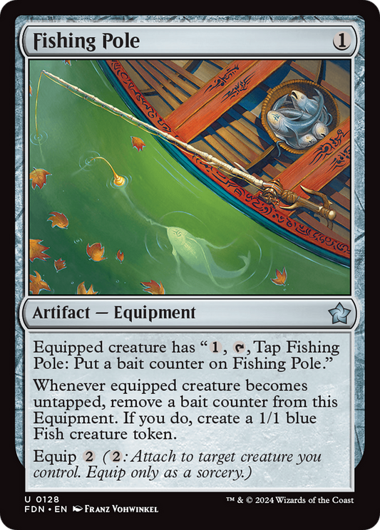 Fishing Pole (FDN-128) - Foundations