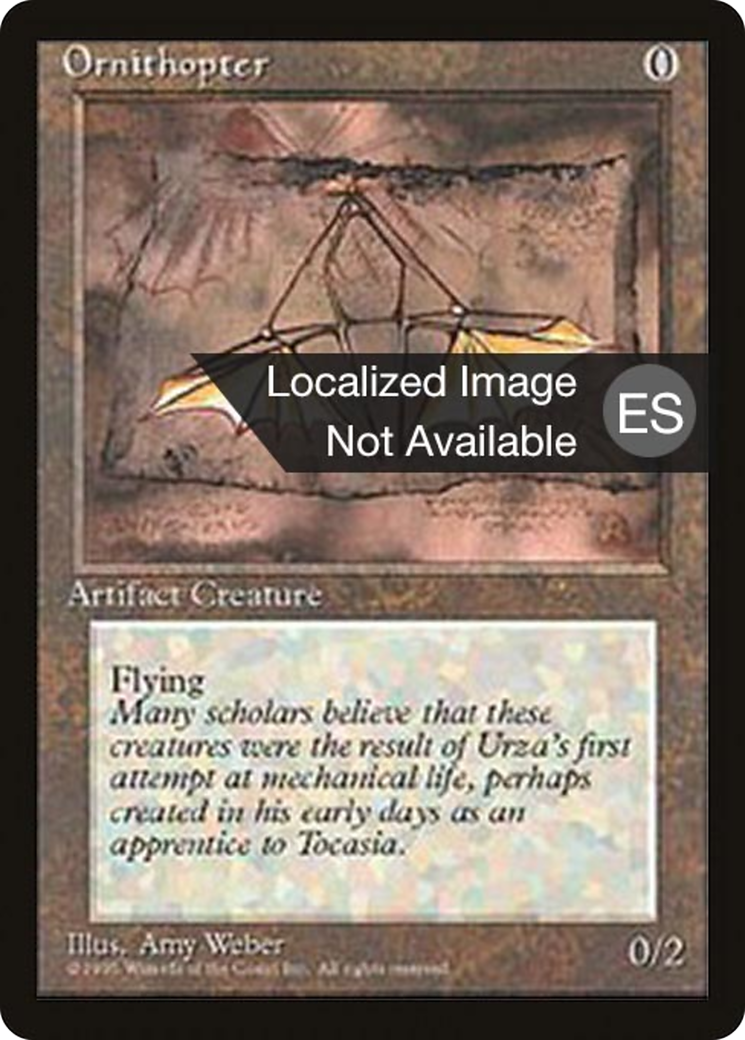 Ornithopter (4BB-341) - Fourth Edition Foreign Black Border