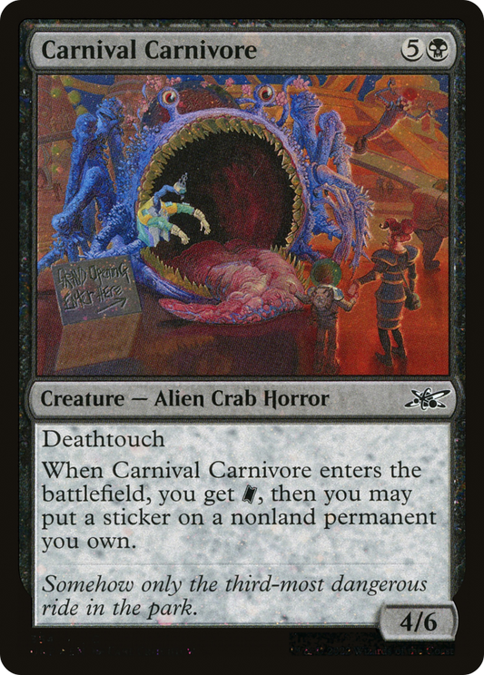 Carnival Carnivore (UNF-354) - Unfinity Foil