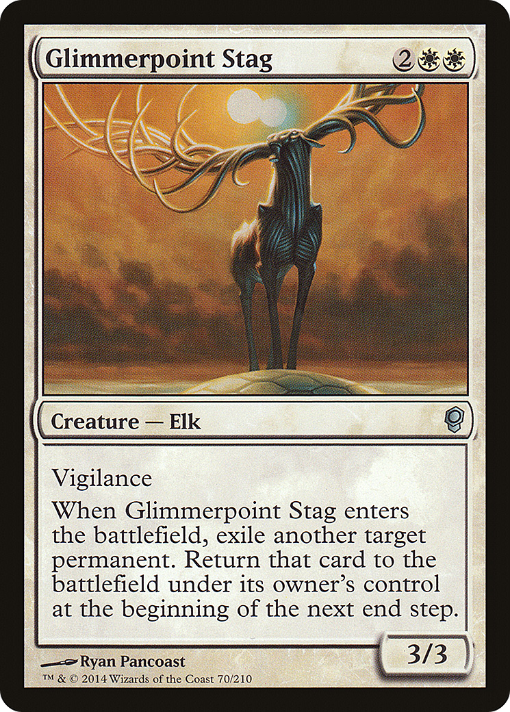 Glimmerpoint Stag (CNS-070) - Conspiracy Foil