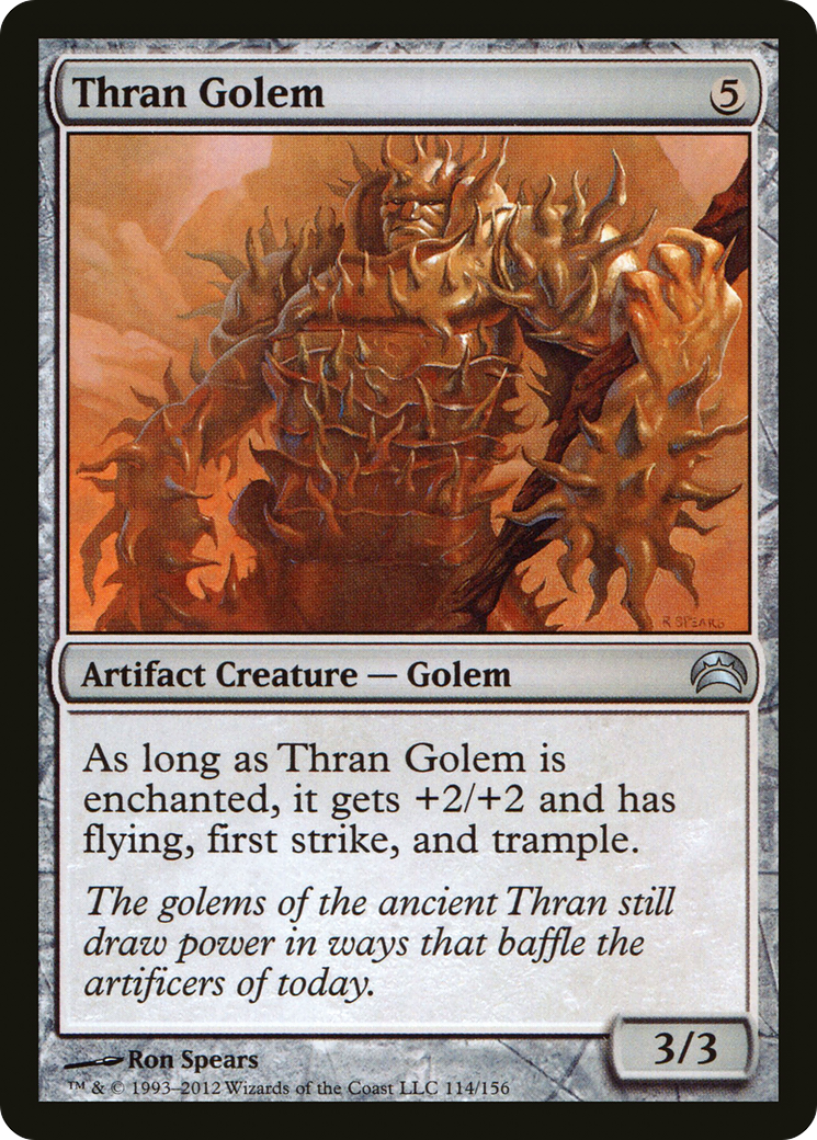 Thran Golem (PC2-114) - Planechase 2012