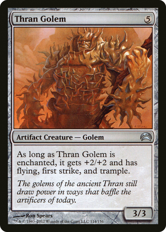 Thran Golem (PC2-114) - Planechase 2012