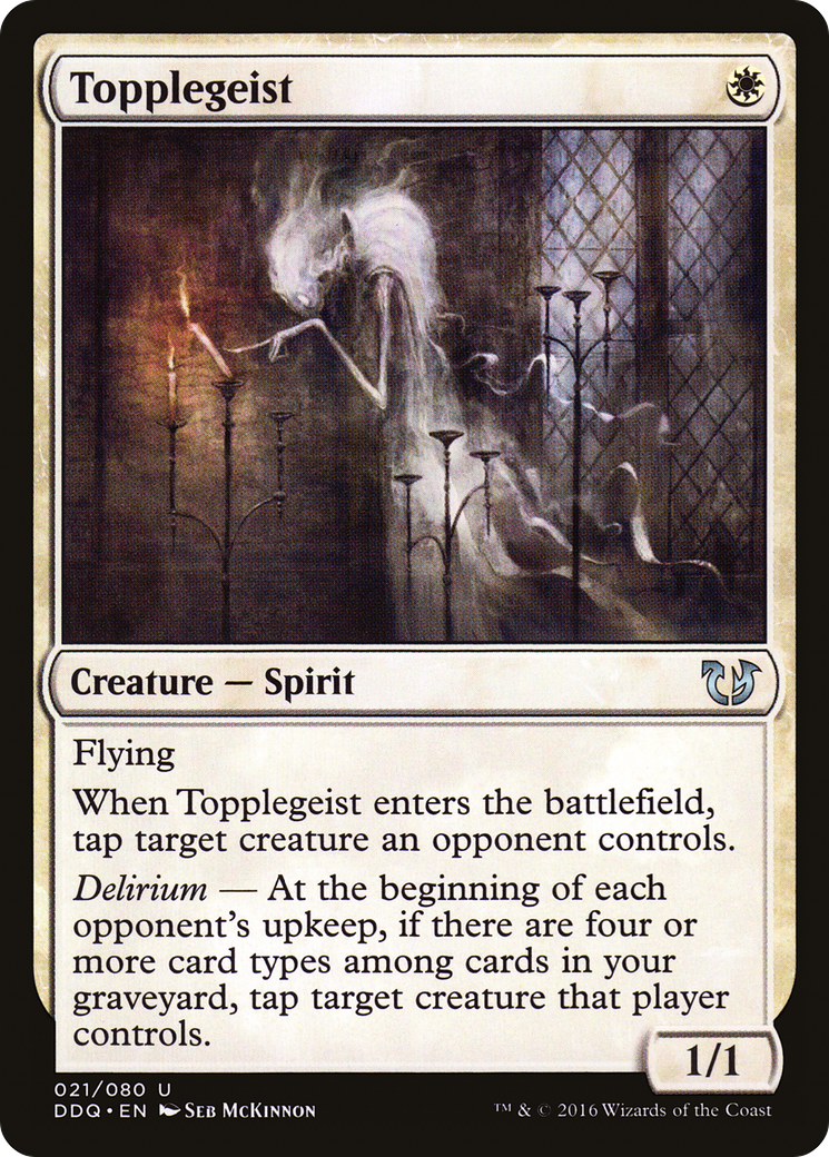 Topplegeist (DDQ-021) - Duel Decks: Blessed vs. Cursed