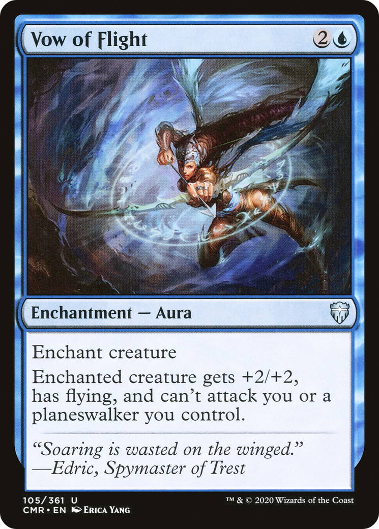 Vow of Flight (CMR-105) - Commander Legends