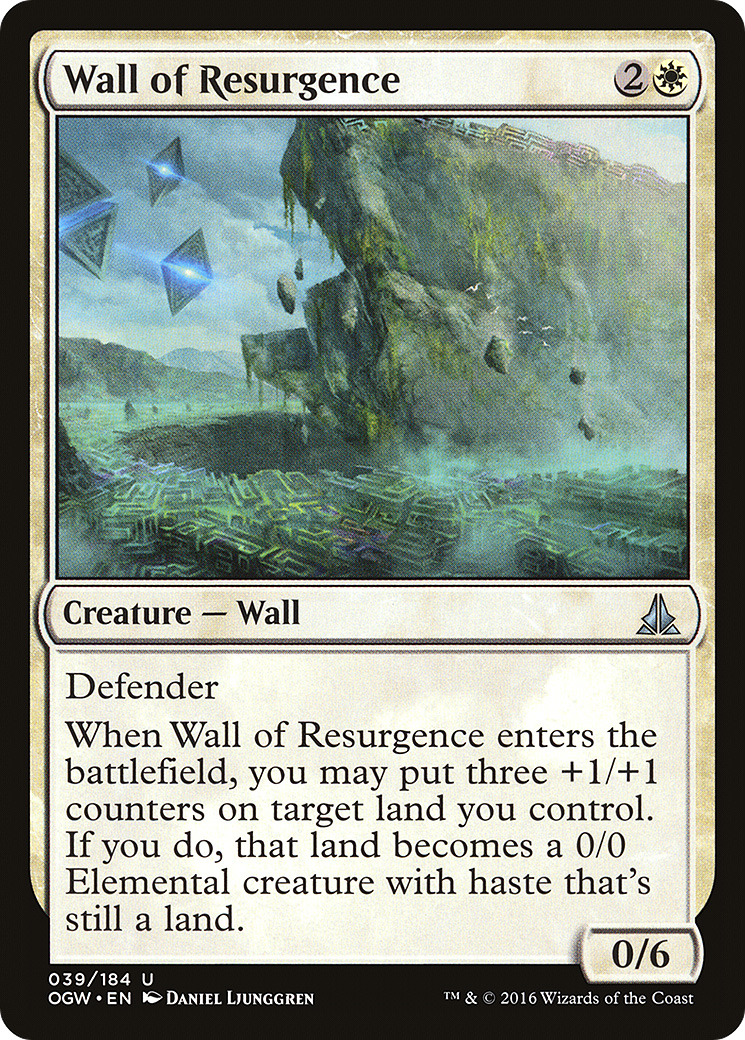 Wall of Resurgence (OGW-039) - Oath of the Gatewatch