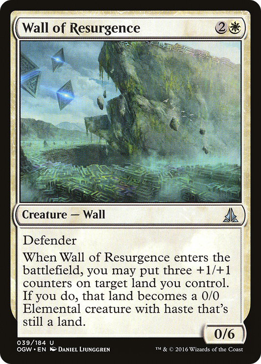 Wall of Resurgence (OGW-039) - Oath of the Gatewatch