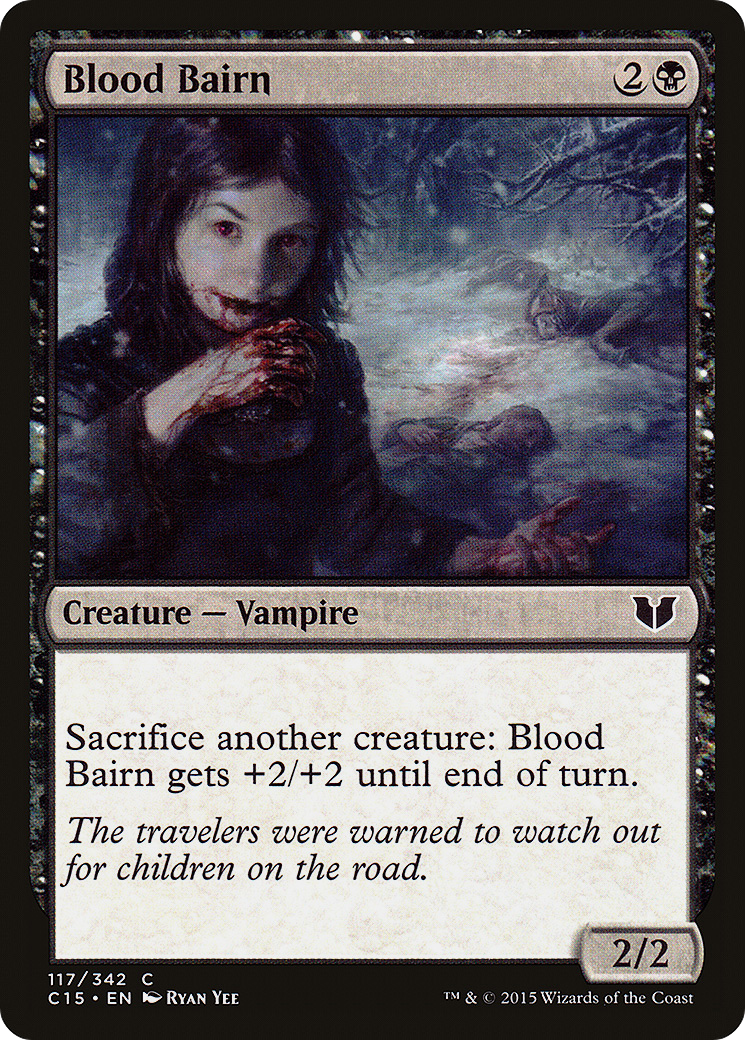 Blood Bairn (C15-117) - Commander 2015