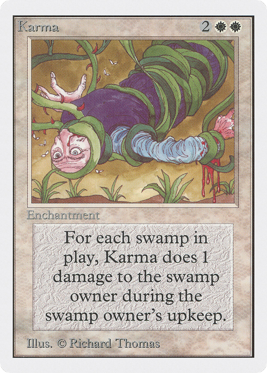 Karma (2ED-027) - Unlimited Edition