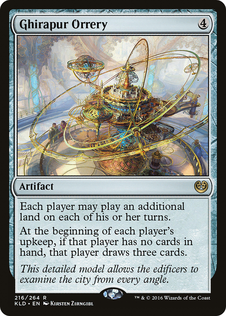 Ghirapur Orrery (KLD-216) - Kaladesh Foil