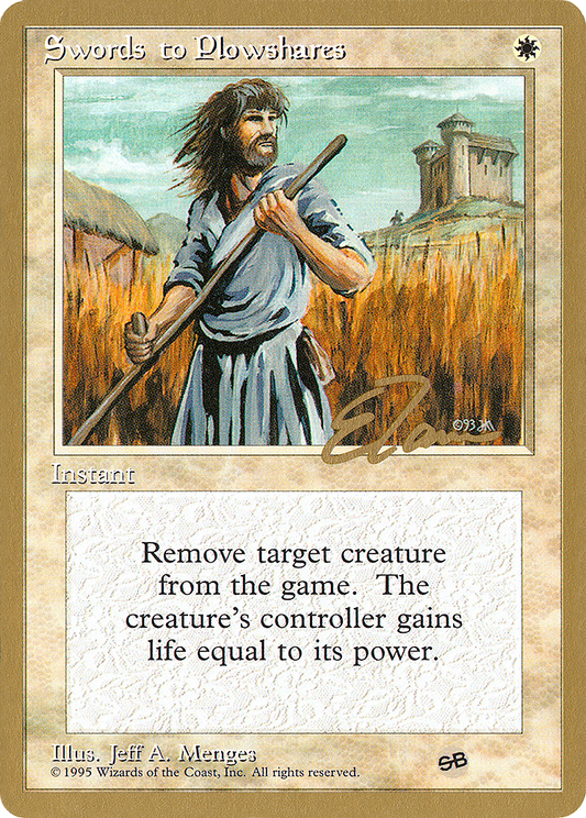 Swords to Plowshares (PTC-ET52SB) - Pro Tour Collector Set