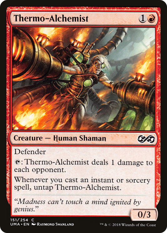 Thermo-Alchemist (UMA-151) - Ultimate Masters