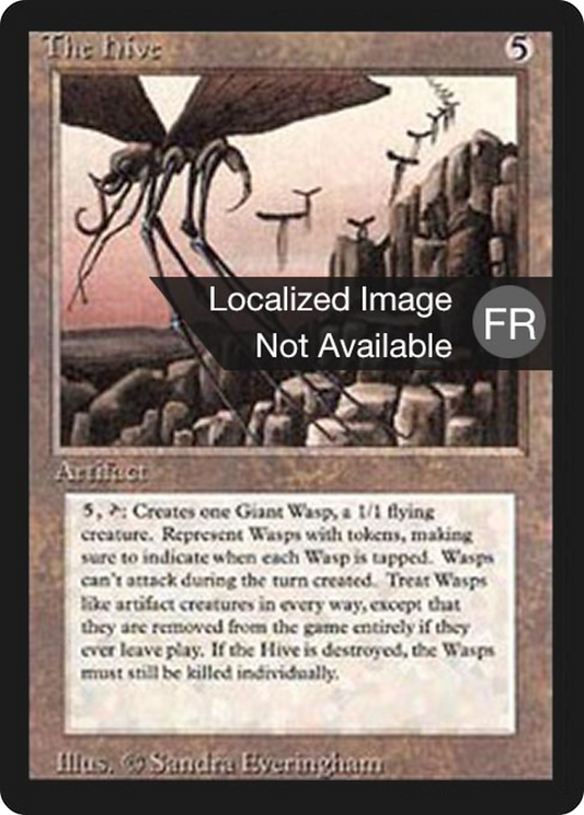 The Hive (FBB-277) - Foreign Black Border