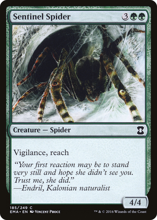 Sentinel Spider (EMA-185) - Eternal Masters