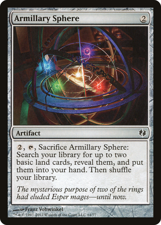 Armillary Sphere (DDI-064) - Duel Decks: Venser vs. Koth