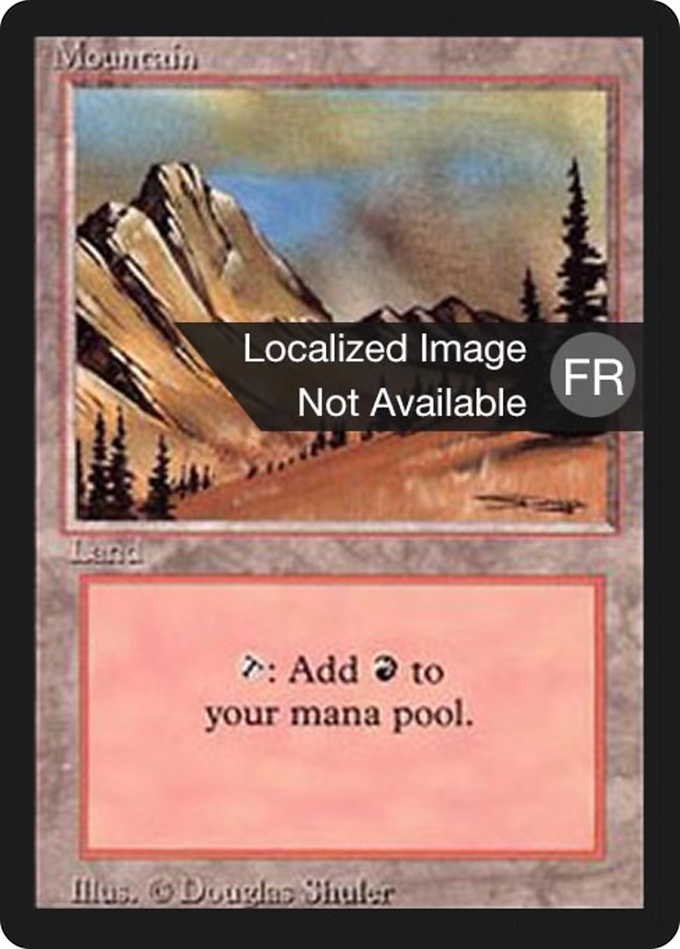 Mountain (FBB-303) - Foreign Black Border