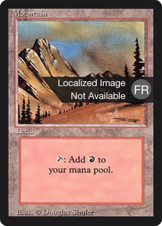 Mountain (FBB-303) - Foreign Black Border