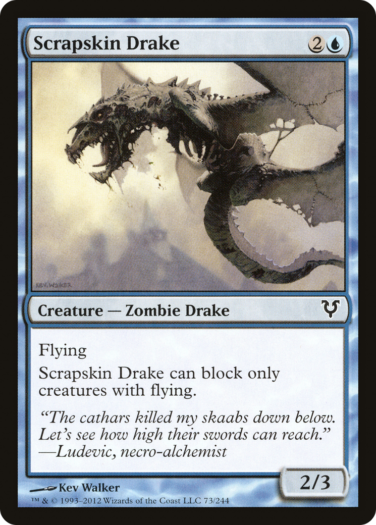 Scrapskin Drake (AVR-073) - Avacyn Restored Foil