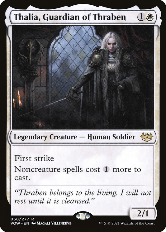 Thalia, Guardian of Thraben (VOW-038) - Innistrad: Crimson Vow