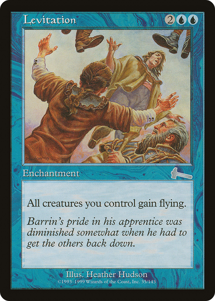 Levitation (ULG-035) - Urza's Legacy Foil