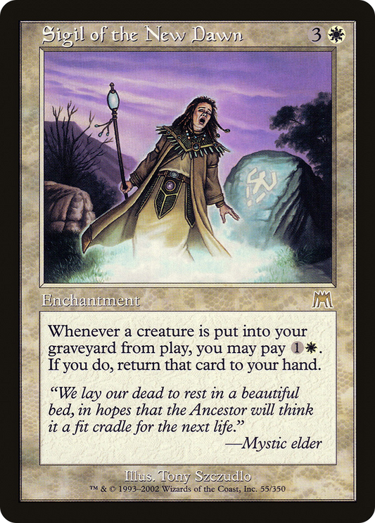 Sigil of the New Dawn (ONS-055) - Onslaught Foil