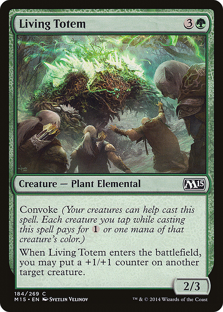 Living Totem (M15-184) - Magic 2015