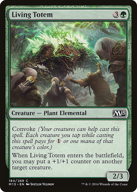 Living Totem (M15-184) - Magic 2015