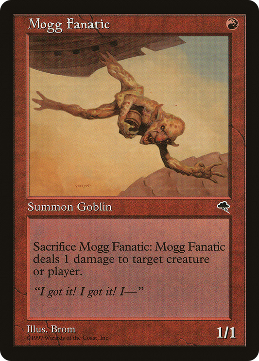 Mogg Fanatic (TMP-190) - Tempest