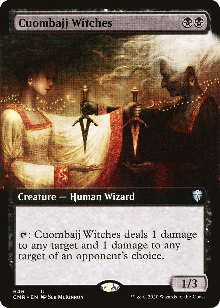 Cuombajj Witches (CMR-646) - Commander Legends: (Extended Art) Foil