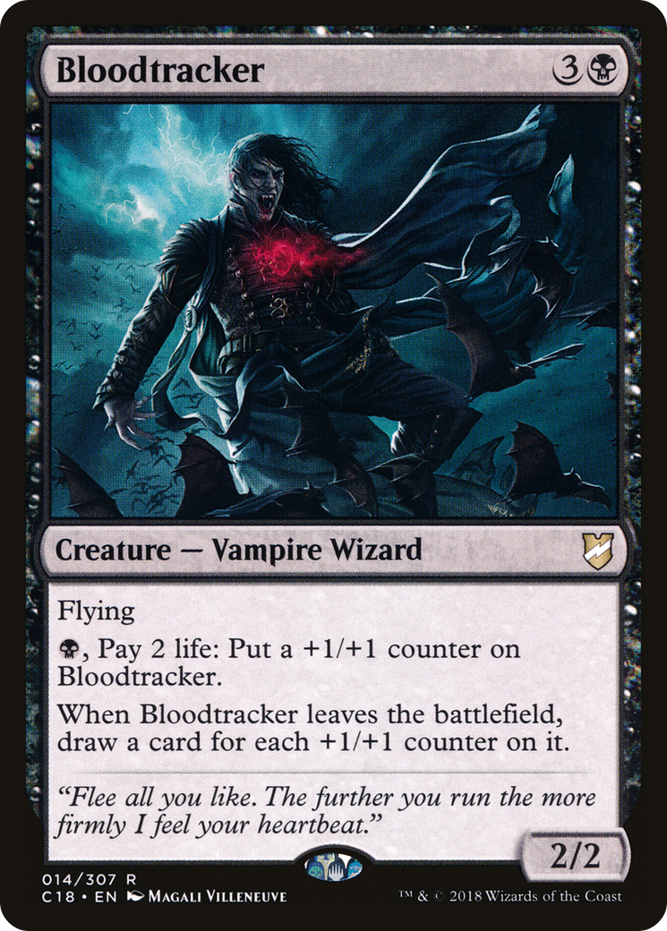 Bloodtracker (C18-014) - Commander 2018