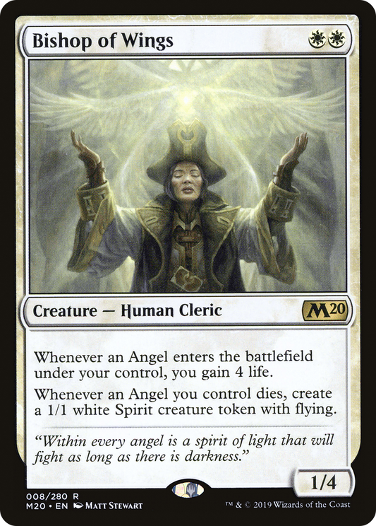 Bishop of Wings (M20-008) - Core Set 2020