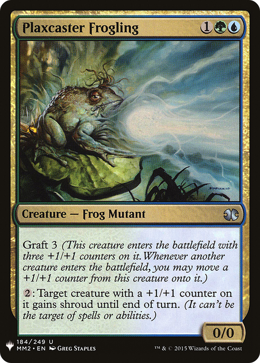 Plaxcaster Frogling (LIST-MM2-184) - The List