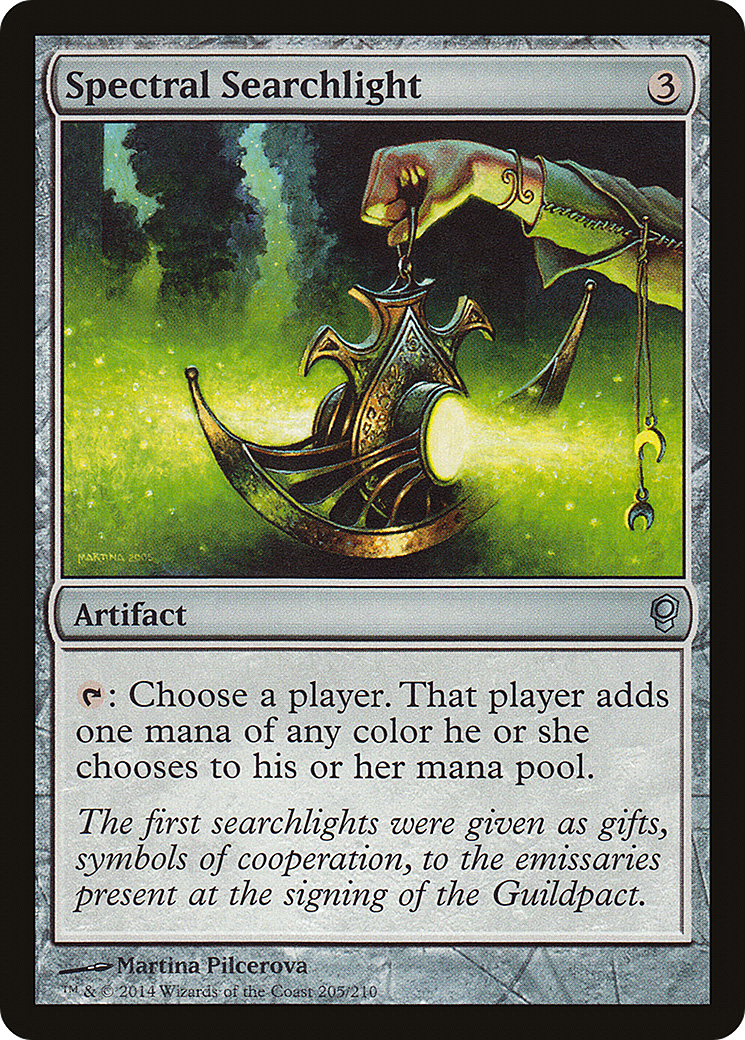 Spectral Searchlight (CNS-205) - Conspiracy Foil